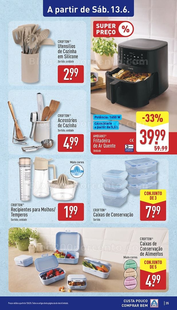 Antevisão Folheto ALDI Promoções de 8 a 14 junho - Edição Digital