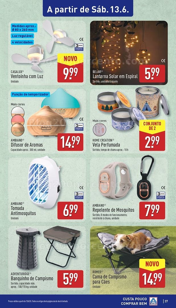 Antevisão Folheto ALDI Promoções de 8 a 14 junho - Edição Digital