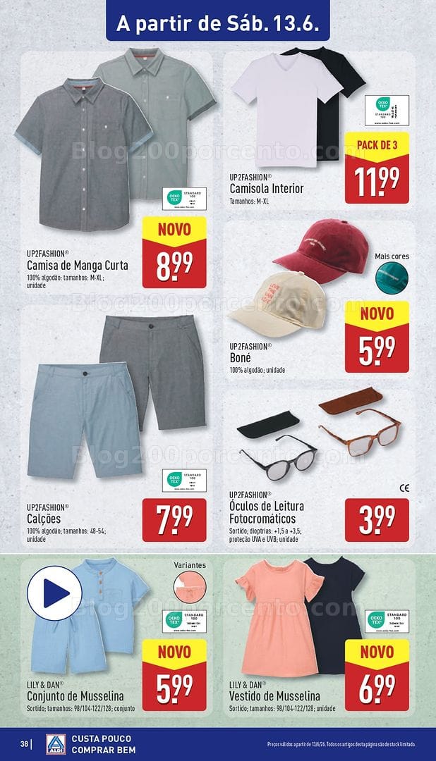 Antevisão Folheto ALDI Promoções de 8 a 14 junho - Edição Digital