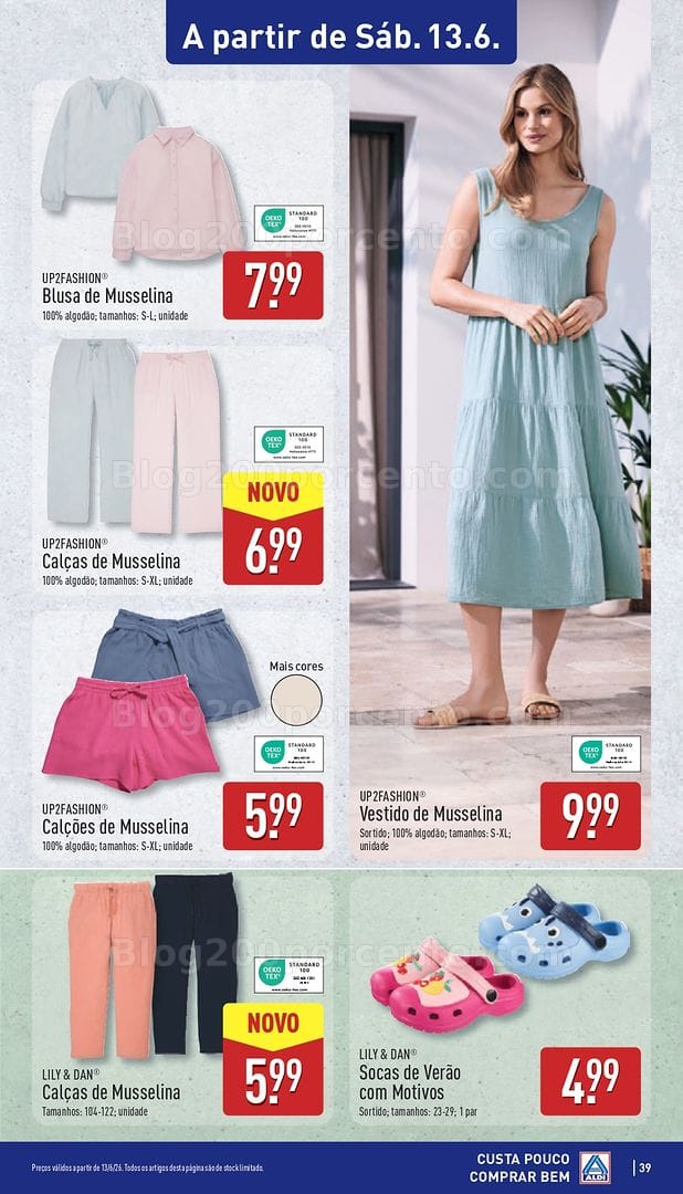 Antevisão Folheto ALDI Promoções de 8 a 14 junho - Edição Digital