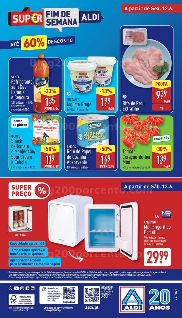 Antevisão Folheto ALDI Promoções de 8 a 14 junho - Edição Digital