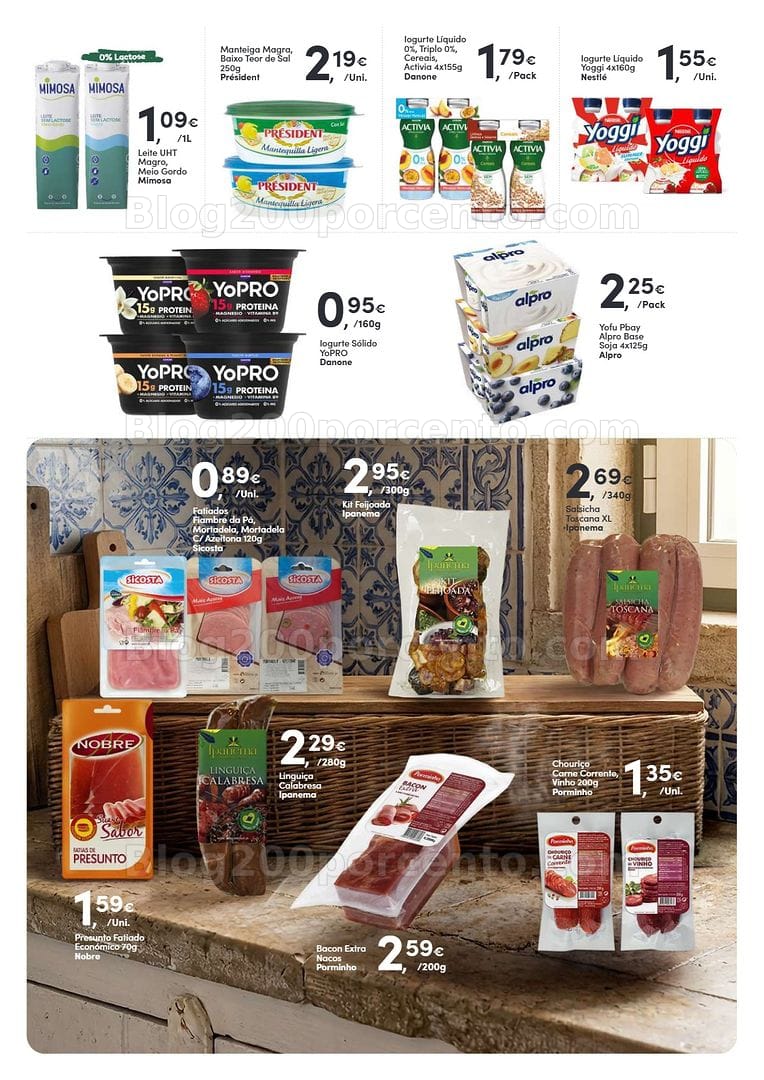 Antevisão Folheto A NOSSA LOJA Promoções de 15 a 24 maio