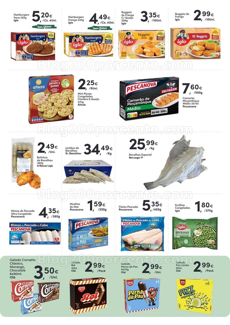 Antevisão Folheto A NOSSA LOJA Promoções de 15 a 24 maio