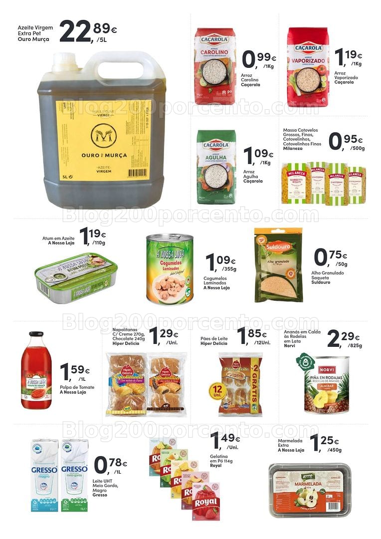 Antevisão Folheto A NOSSA LOJA Promoções de 15 a 24 maio
