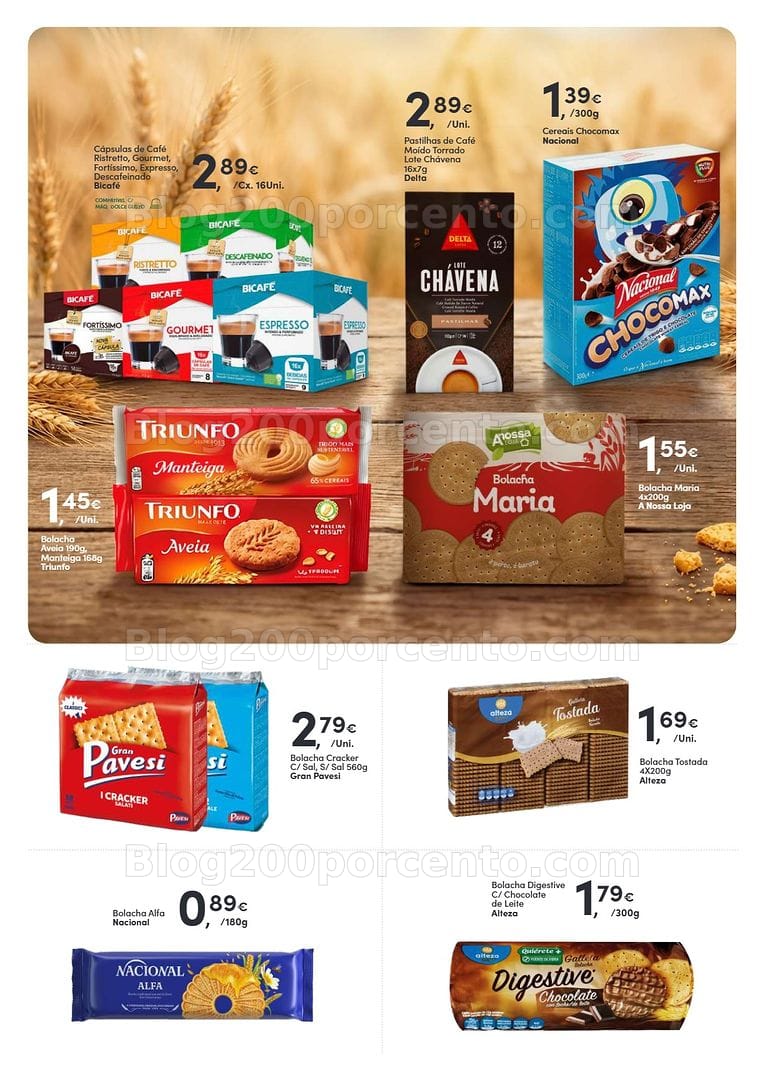 Antevisão Folheto A NOSSA LOJA Promoções de 15 a 24 maio