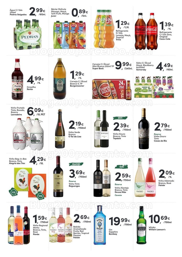 Antevisão Folheto A NOSSA LOJA Promoções de 15 a 24 maio