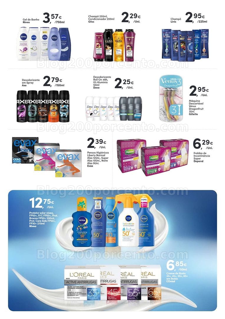 Antevisão Folheto A NOSSA LOJA Promoções de 15 a 24 maio