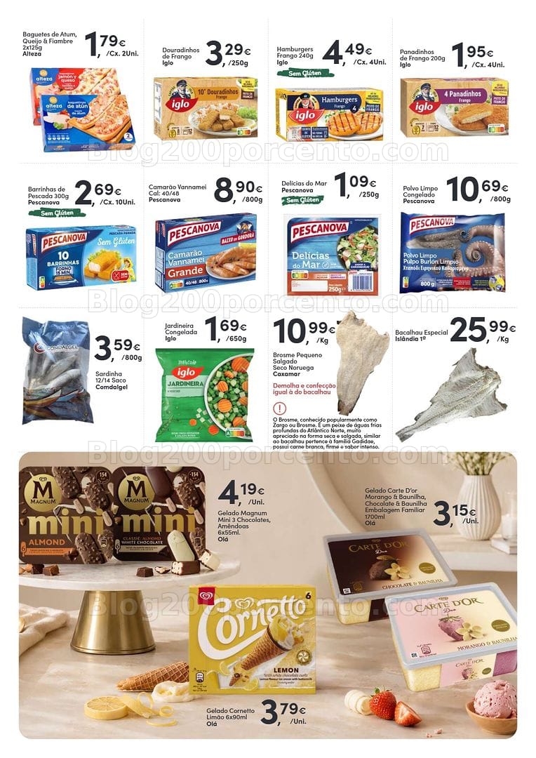 Antevisão Folheto A NOSSA LOJA Promoções de 29 maio a 7 junho