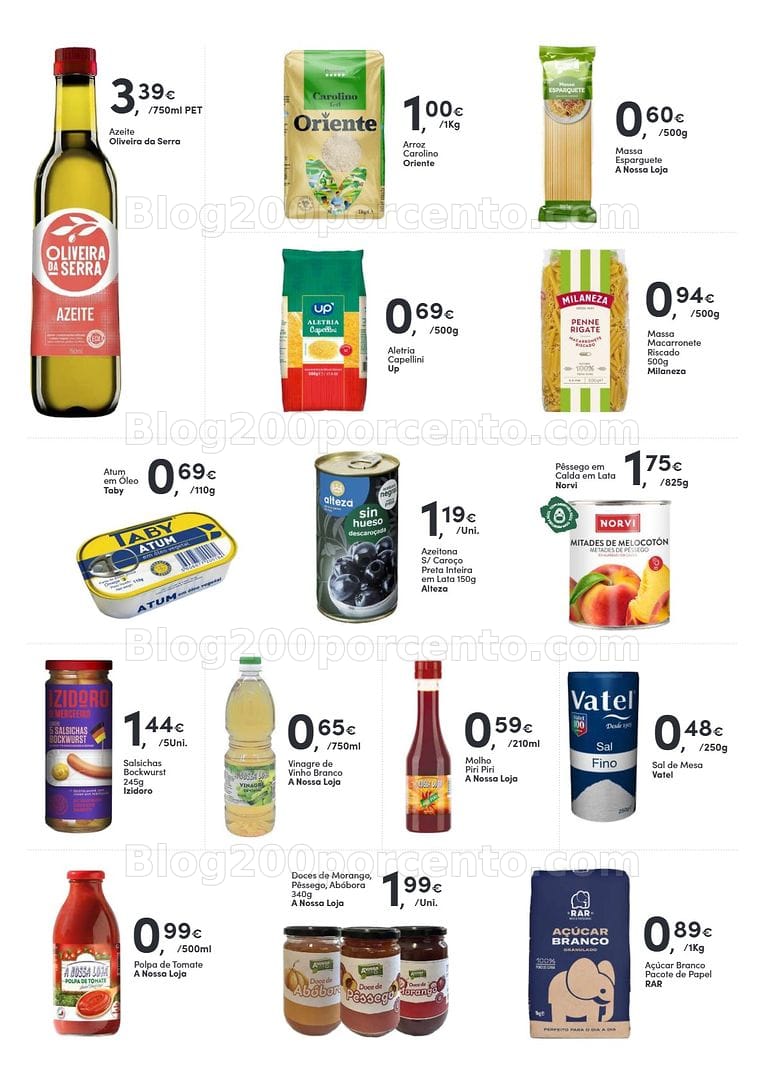 Antevisão Folheto A NOSSA LOJA Promoções de 29 maio a 7 junho