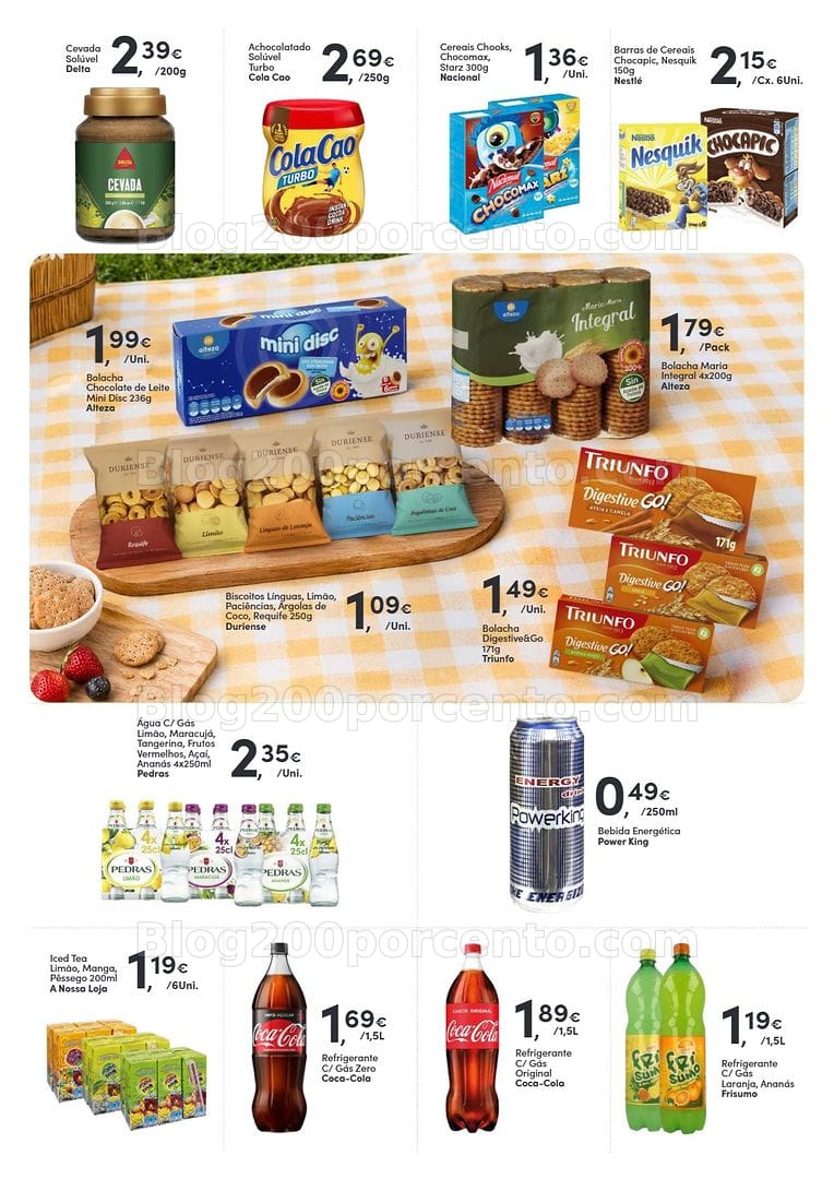 Antevisão Folheto A NOSSA LOJA Promoções de 29 maio a 7 junho