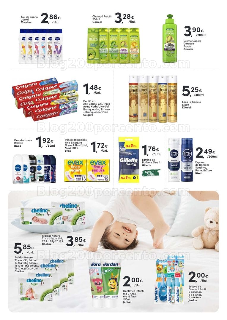 Antevisão Folheto A NOSSA LOJA Promoções de 29 maio a 7 junho
