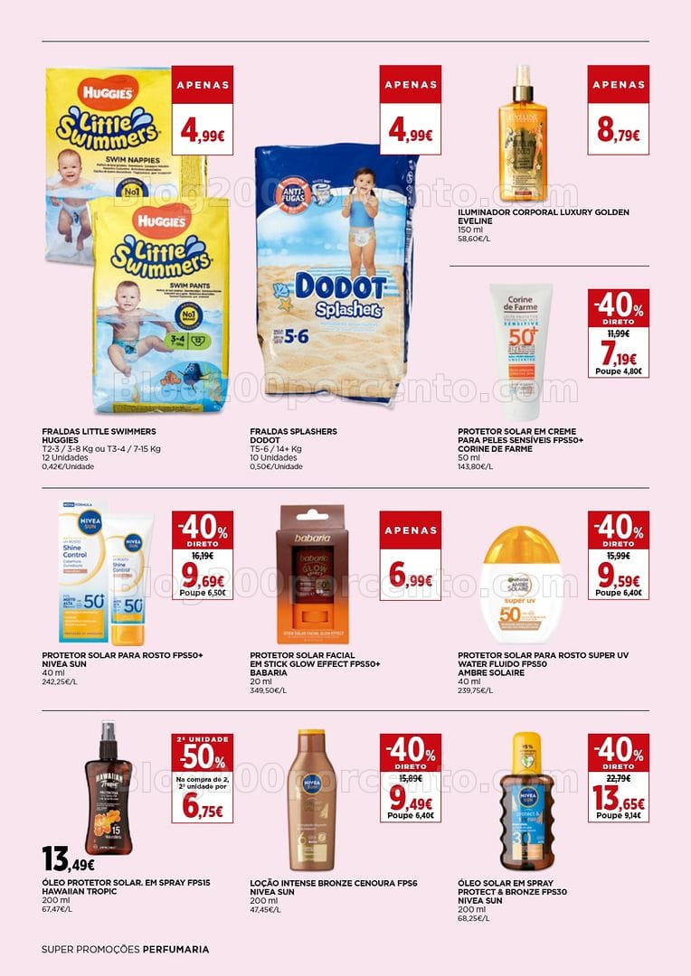 Antevisão Folheto EL CORTE INGLÉS Promoções de 22 maio a 4 junho