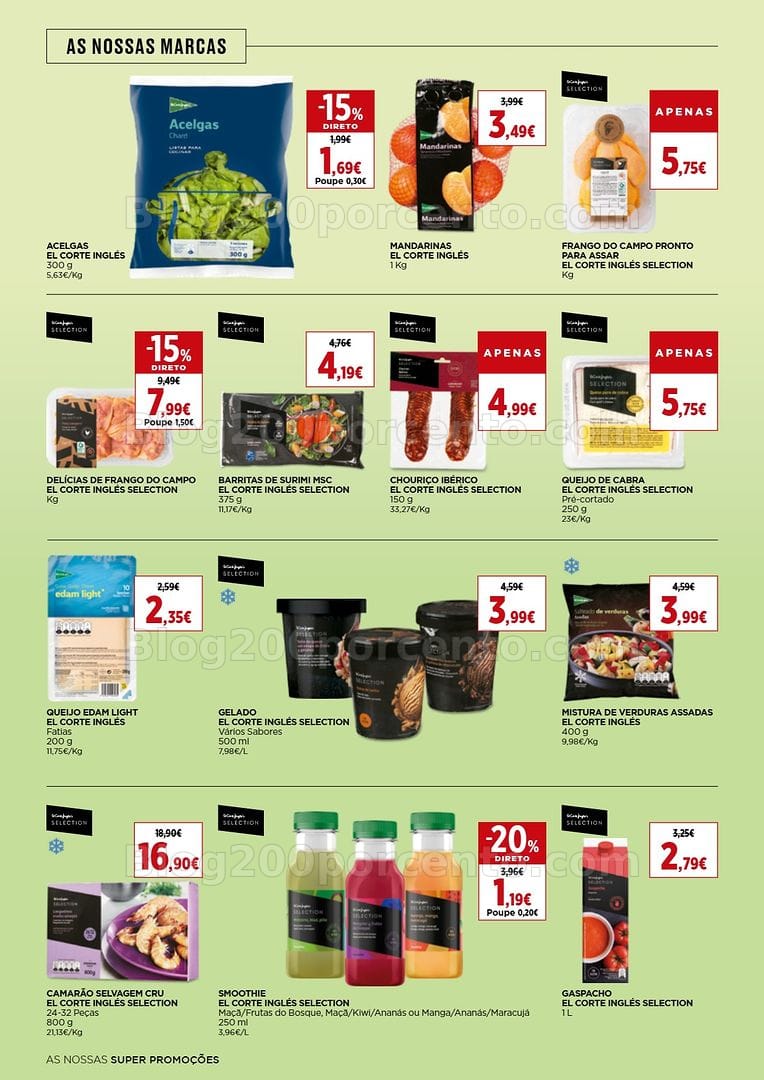 Antevisão Folheto EL CORTE INGLÉS Promoções de 22 maio a 4 junho