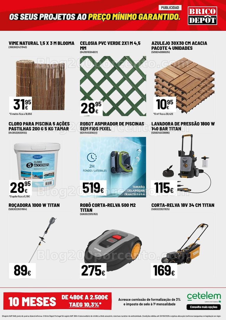 Antevisão Folheto BRICO DEPÔT Promoções de 29 maio a 25 junho