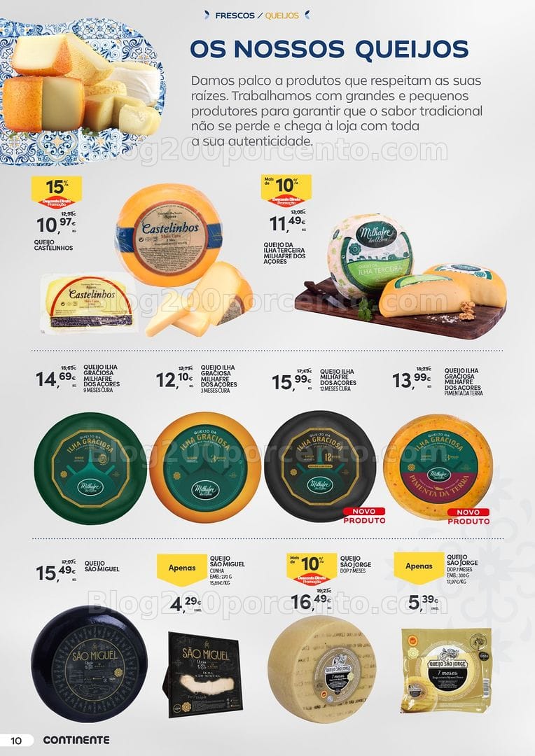 Antevisão Folheto CONTINENTE Especial Açores Promoções de 12 a 25 maio
