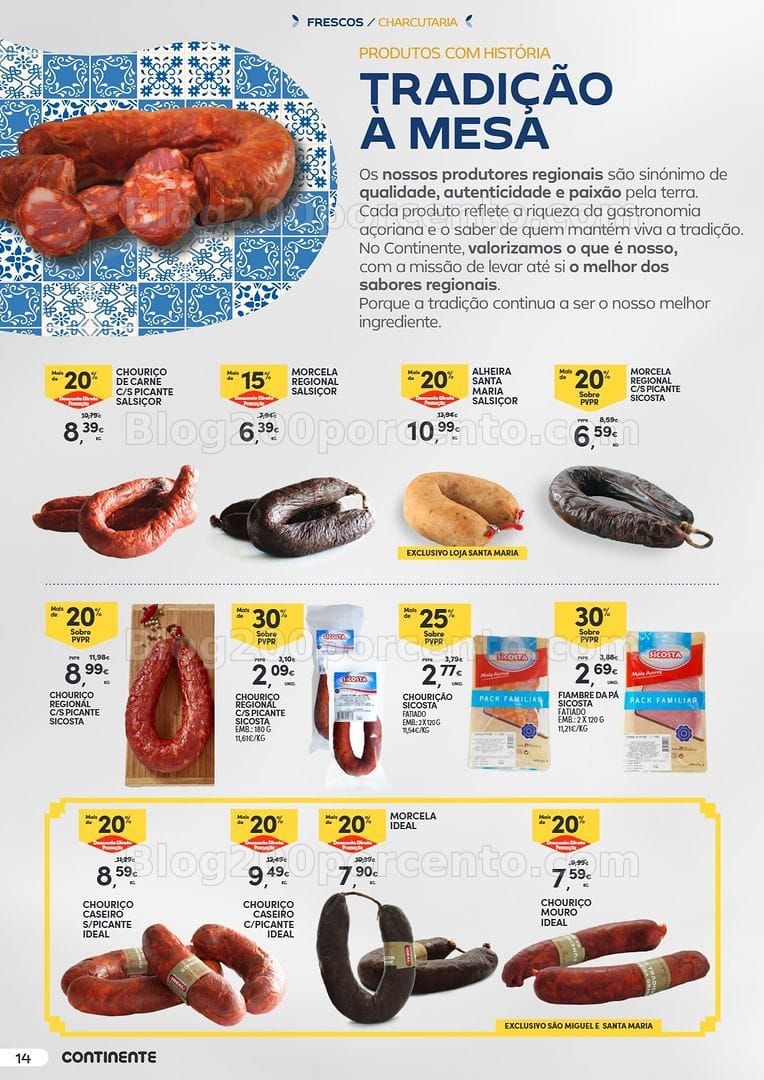 Antevisão Folheto CONTINENTE Especial Açores Promoções de 12 a 25 maio