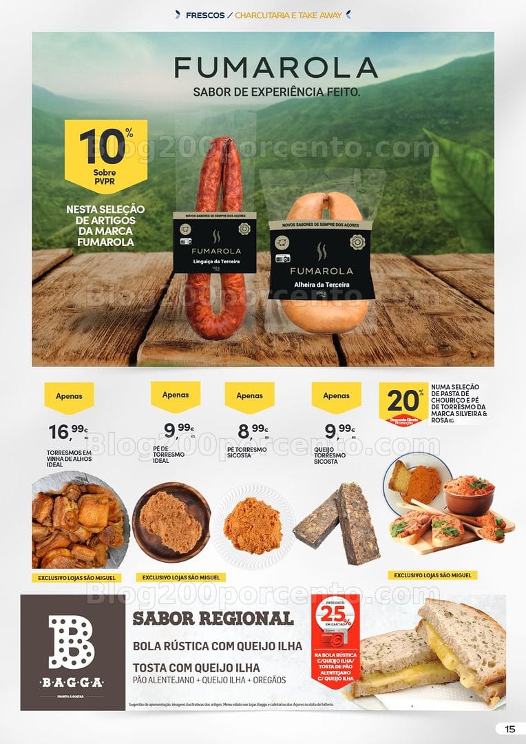 Antevisão Folheto CONTINENTE Especial Açores Promoções de 12 a 25 maio