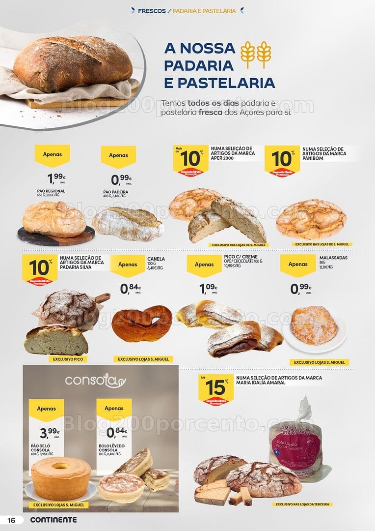 Antevisão Folheto CONTINENTE Especial Açores Promoções de 12 a 25 maio