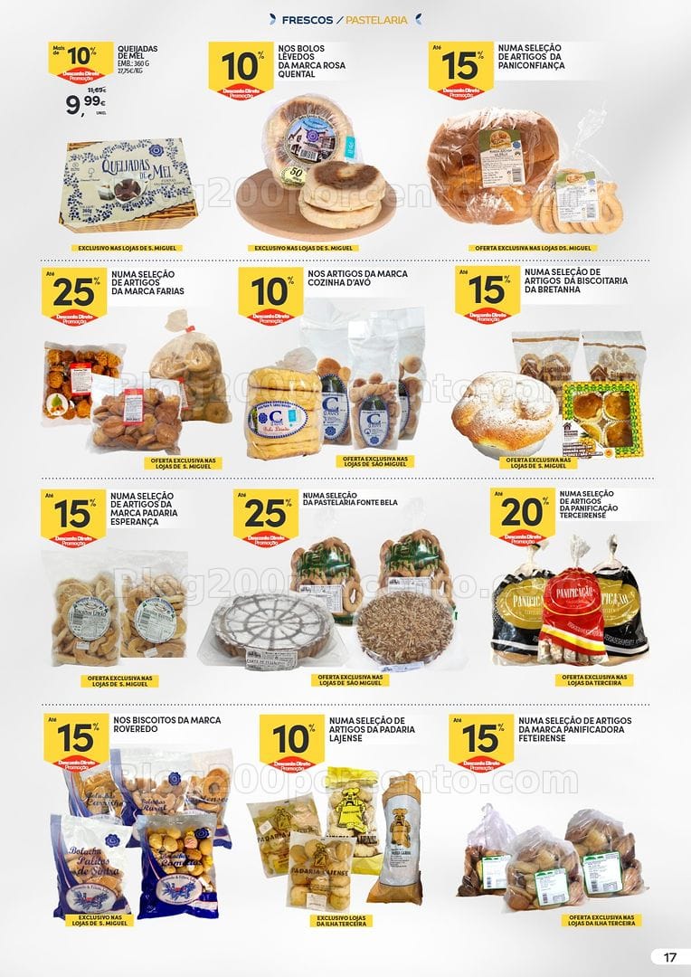 Antevisão Folheto CONTINENTE Especial Açores Promoções de 12 a 25 maio