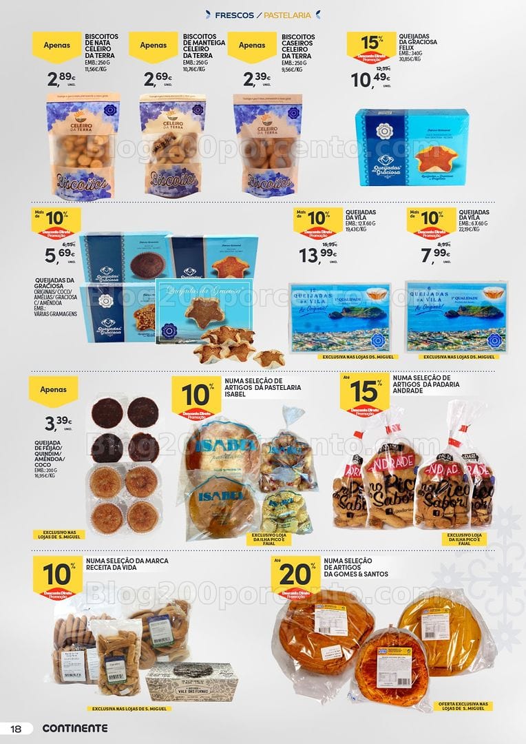 Antevisão Folheto CONTINENTE Especial Açores Promoções de 12 a 25 maio