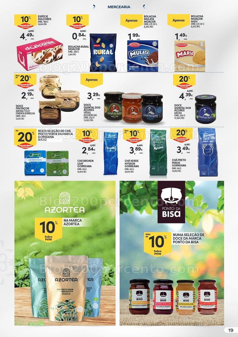 Antevisão Folheto CONTINENTE Especial Açores Promoções de 12 a 25 maio