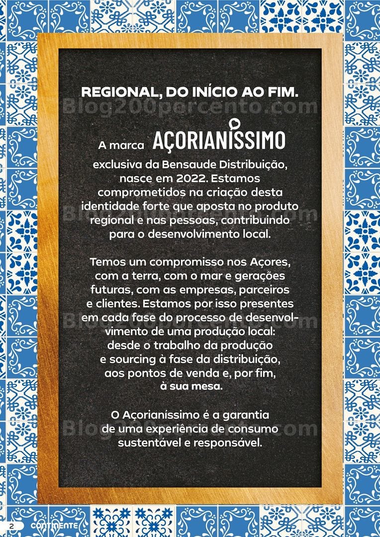 Antevisão Folheto CONTINENTE Especial Açores Promoções de 12 a 25 maio