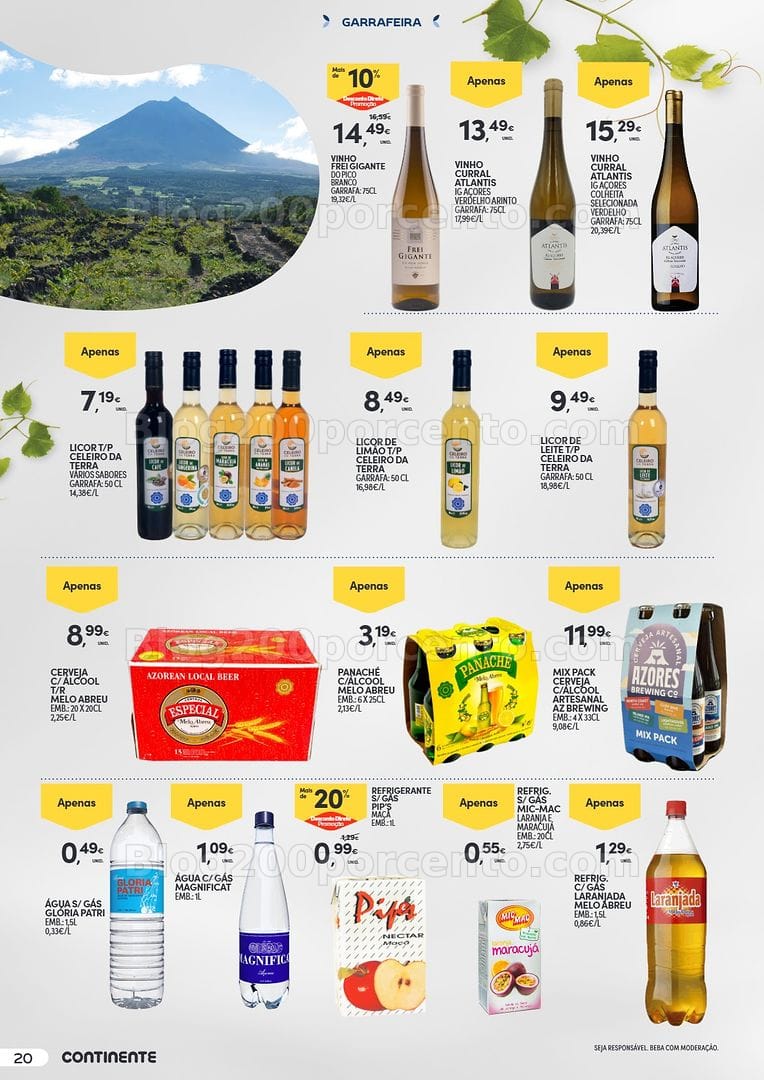 Antevisão Folheto CONTINENTE Especial Açores Promoções de 12 a 25 maio