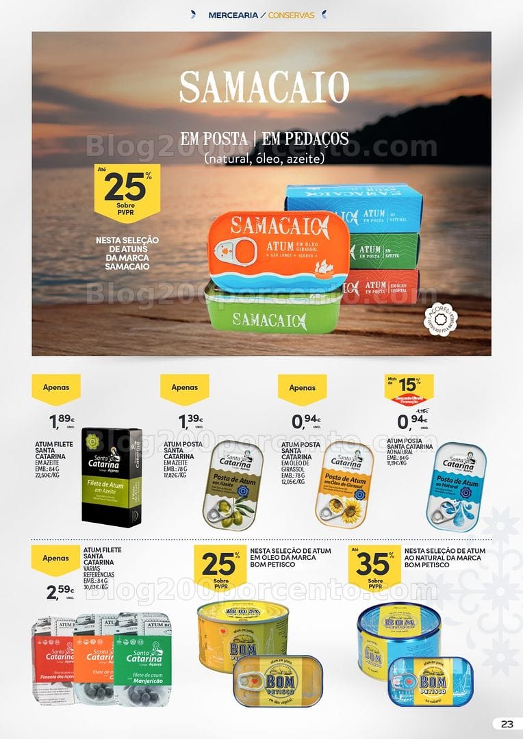 Antevisão Folheto CONTINENTE Especial Açores Promoções de 12 a 25 maio