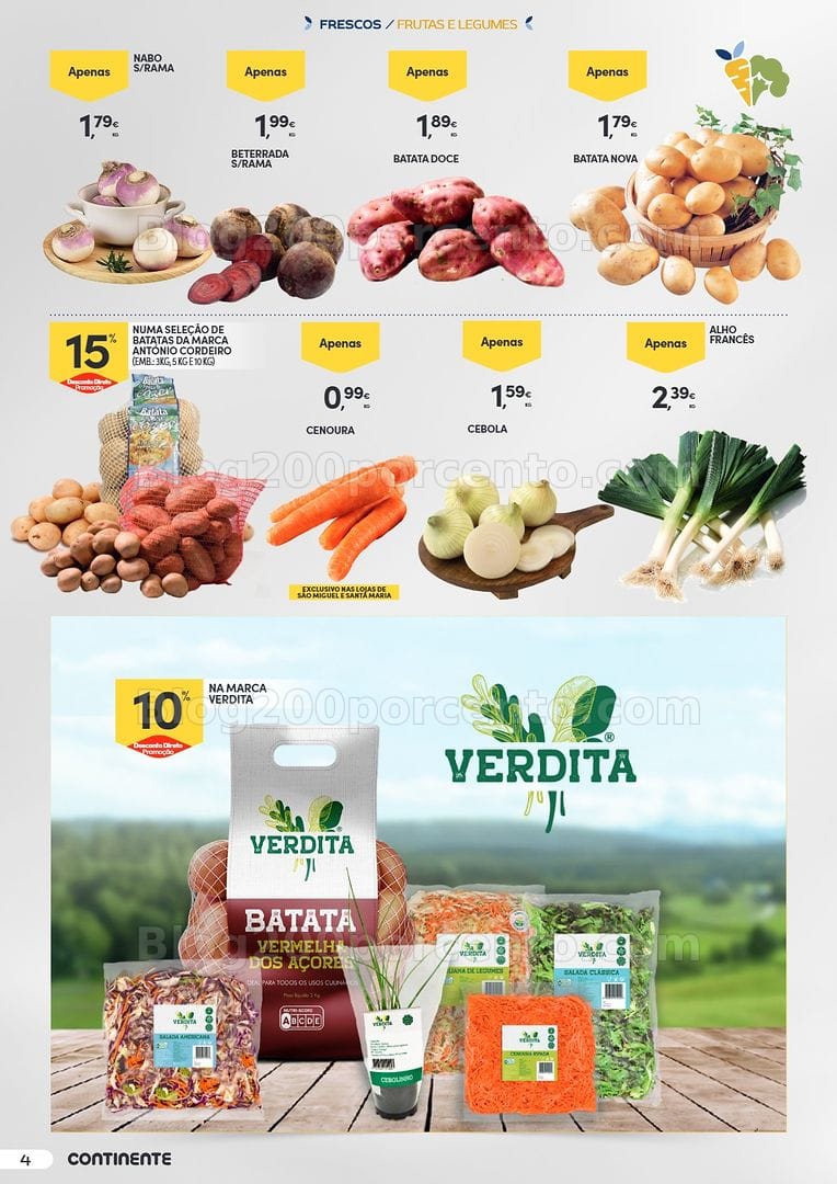 Antevisão Folheto CONTINENTE Especial Açores Promoções de 12 a 25 maio