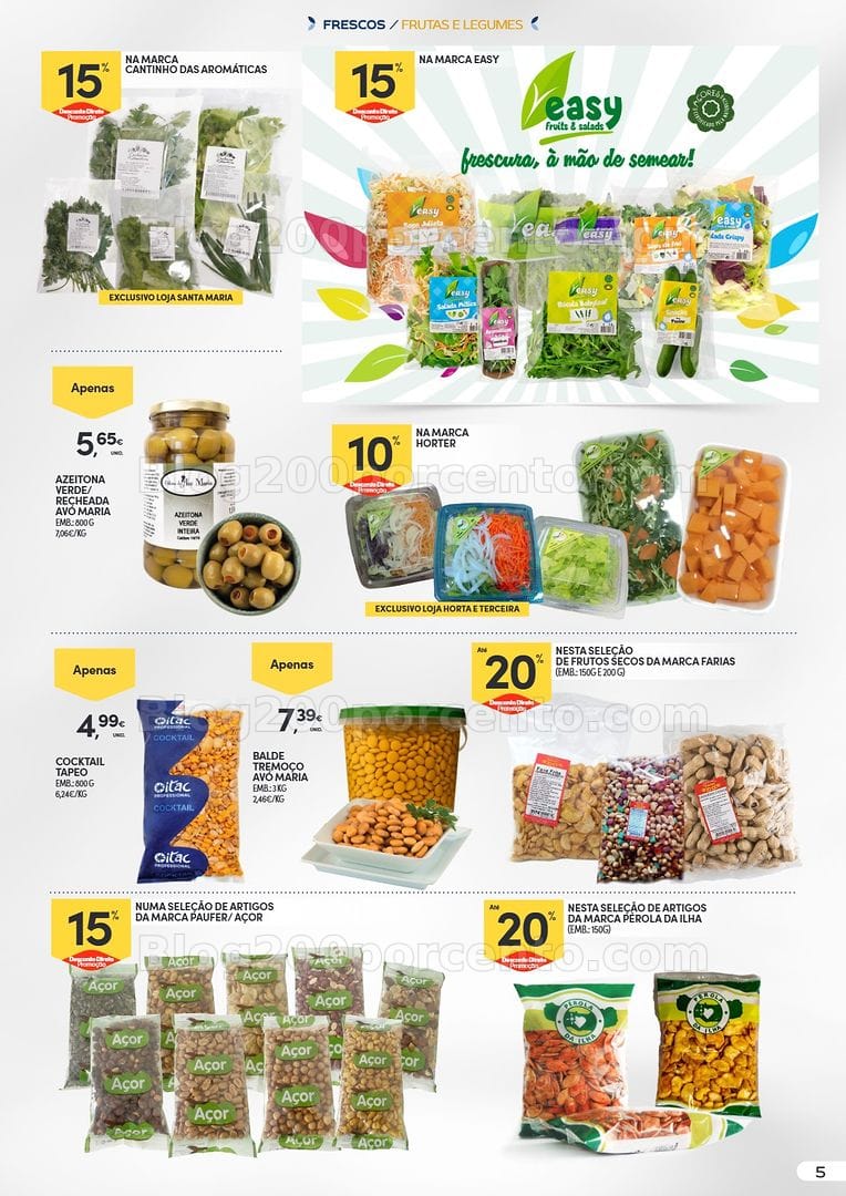 Antevisão Folheto CONTINENTE Especial Açores Promoções de 12 a 25 maio