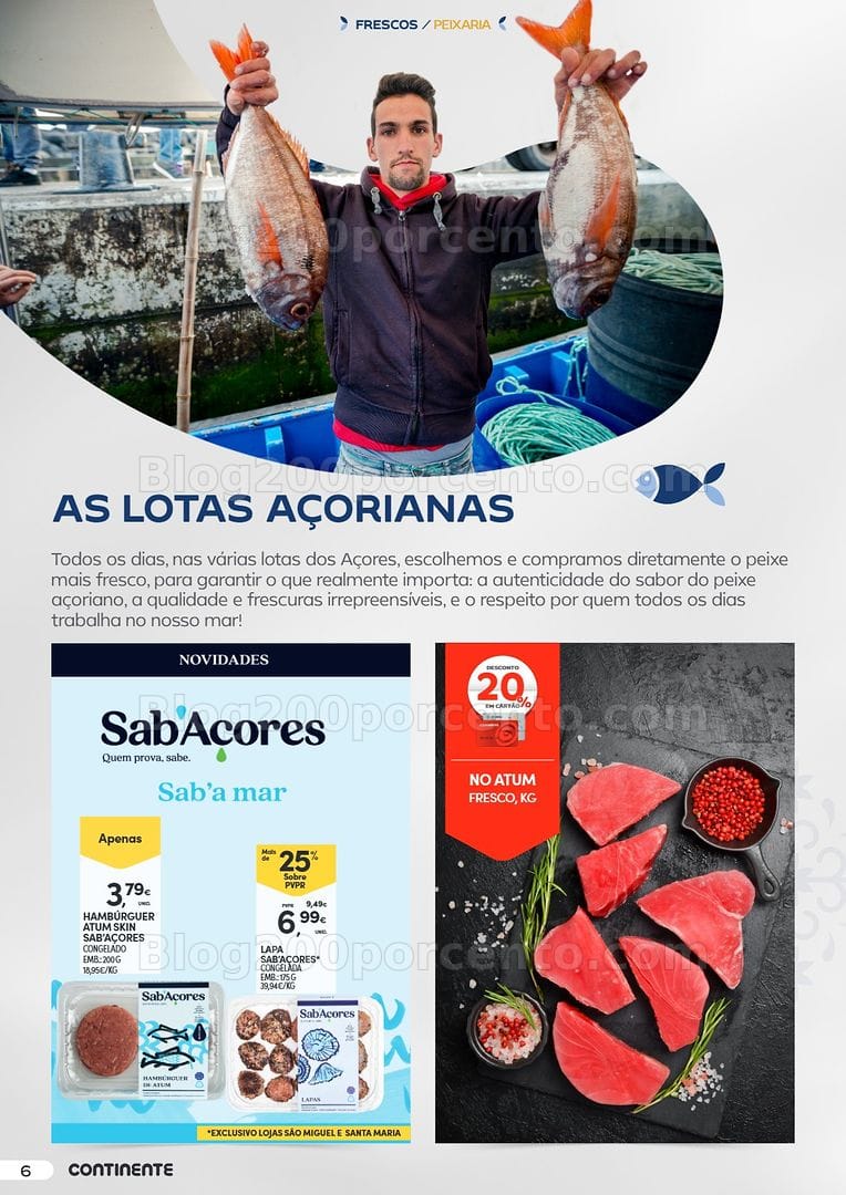 Antevisão Folheto CONTINENTE Especial Açores Promoções de 12 a 25 maio