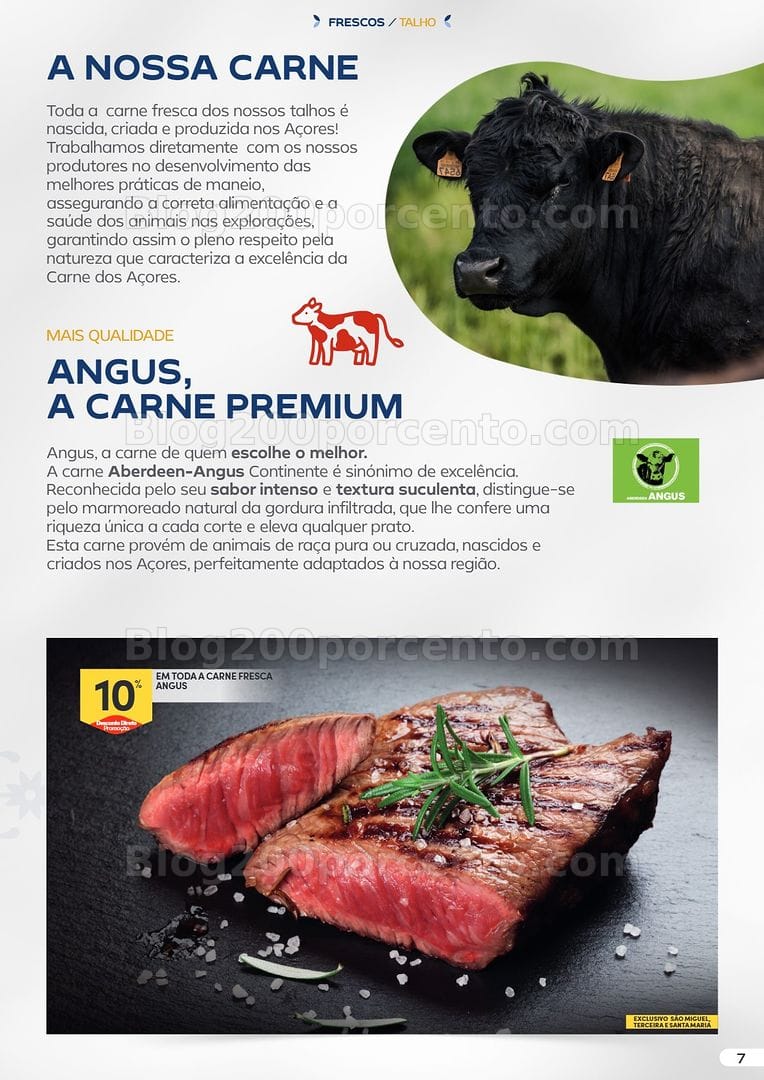 Antevisão Folheto CONTINENTE Especial Açores Promoções de 12 a 25 maio
