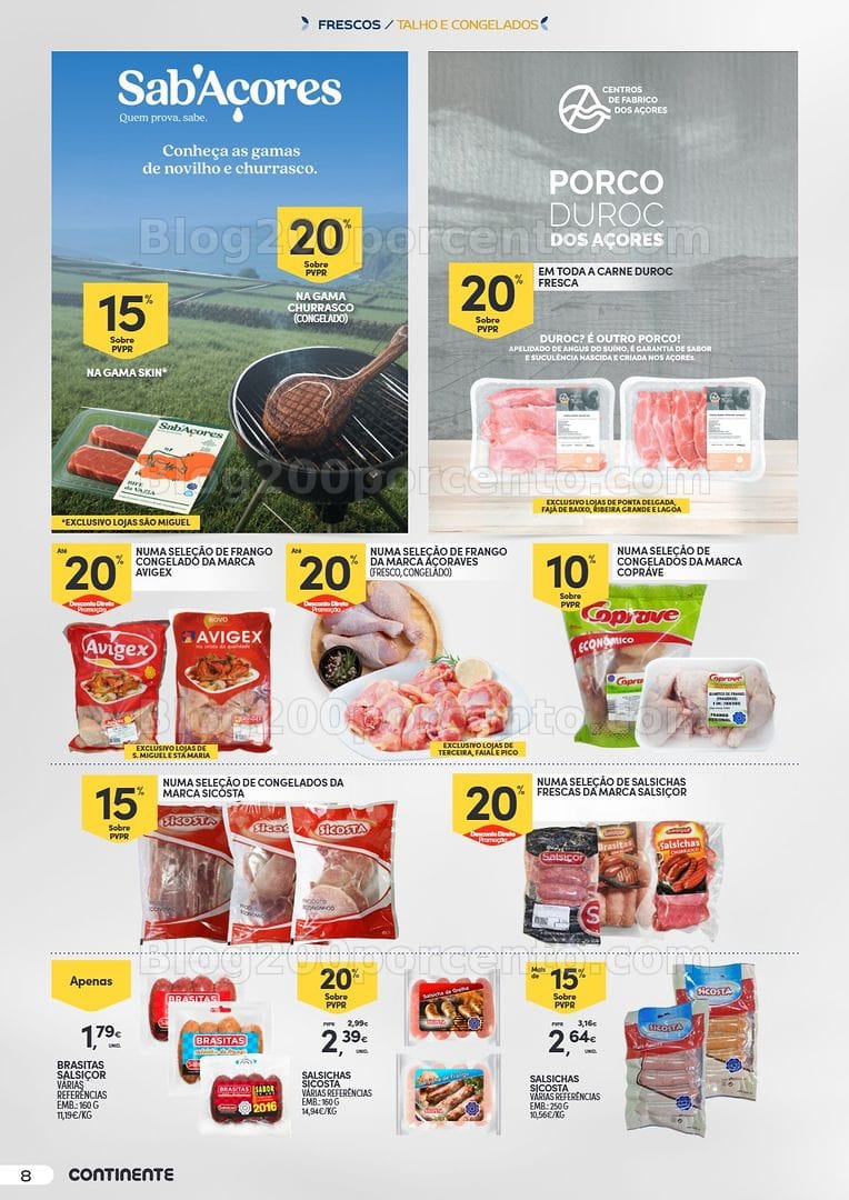Antevisão Folheto CONTINENTE Especial Açores Promoções de 12 a 25 maio