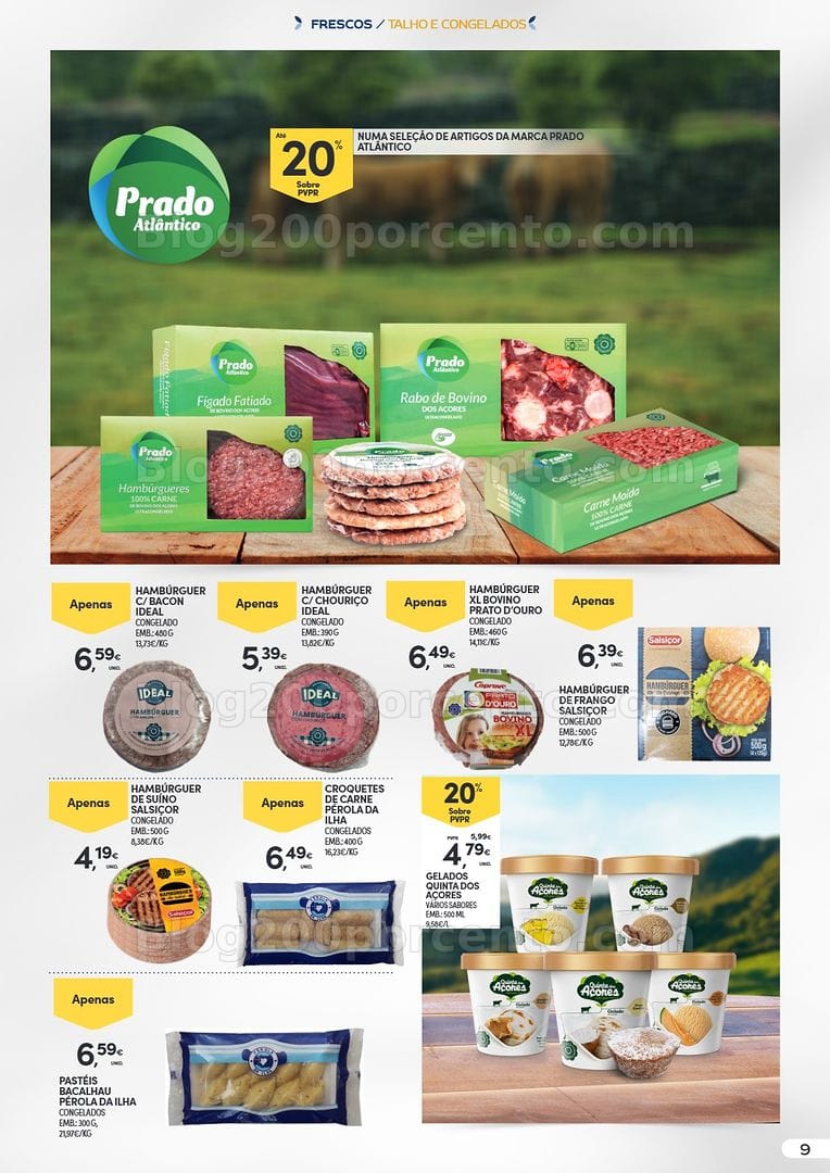 Antevisão Folheto CONTINENTE Especial Açores Promoções de 12 a 25 maio
