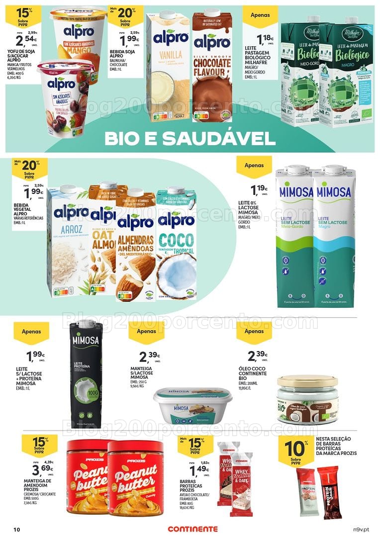 Antevisão Folheto CONTINENTE Açores Promoções até 10 junho