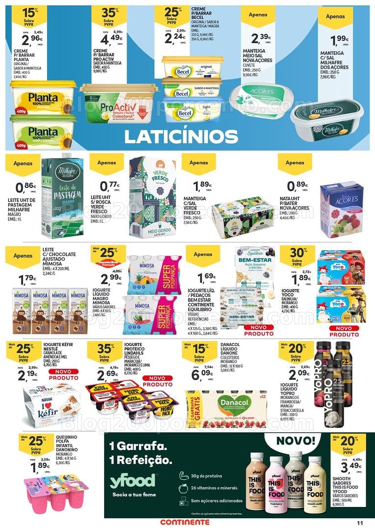 Antevisão Folheto CONTINENTE Açores Promoções até 10 junho