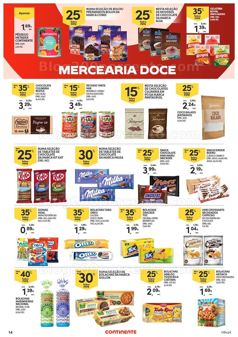 Antevisão Folheto CONTINENTE Açores Promoções até 10 junho