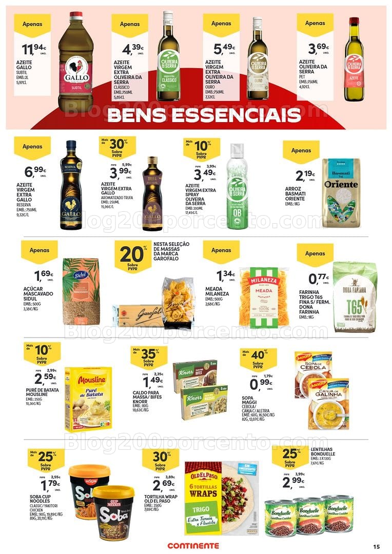 Antevisão Folheto CONTINENTE Açores Promoções até 10 junho