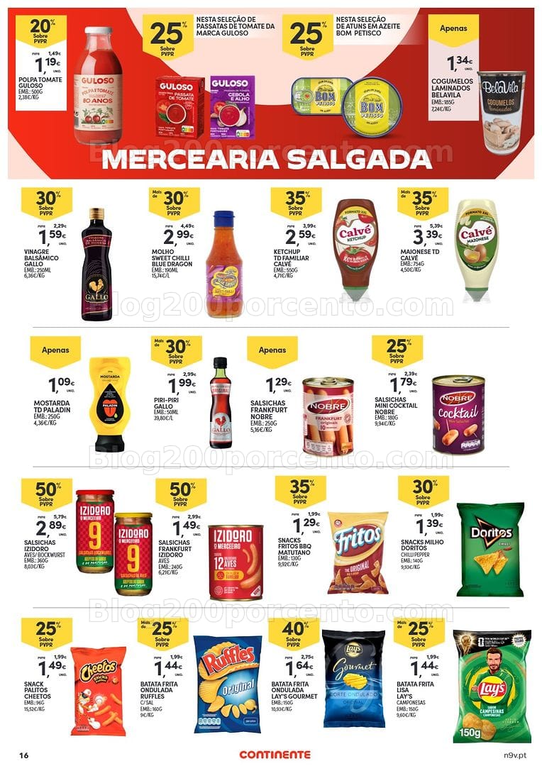 Antevisão Folheto CONTINENTE Açores Promoções até 10 junho