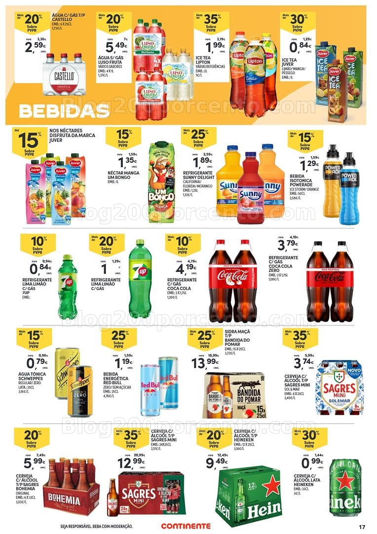 Antevisão Folheto CONTINENTE Açores Promoções até 10 junho