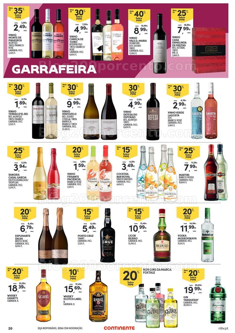 Antevisão Folheto CONTINENTE Açores Promoções até 10 junho