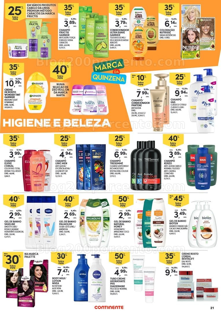 Antevisão Folheto CONTINENTE Açores Promoções até 10 junho