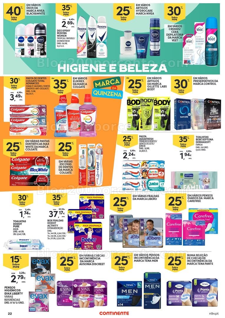 Antevisão Folheto CONTINENTE Açores Promoções até 10 junho