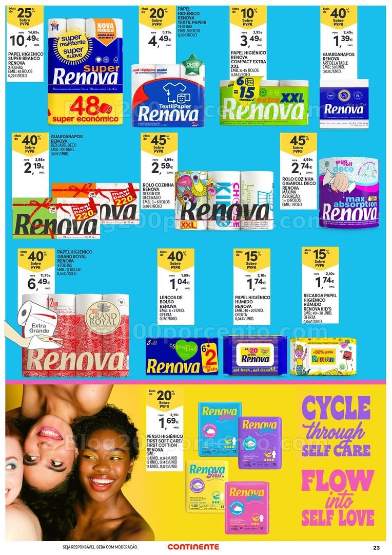 Antevisão Folheto CONTINENTE Açores Promoções até 10 junho