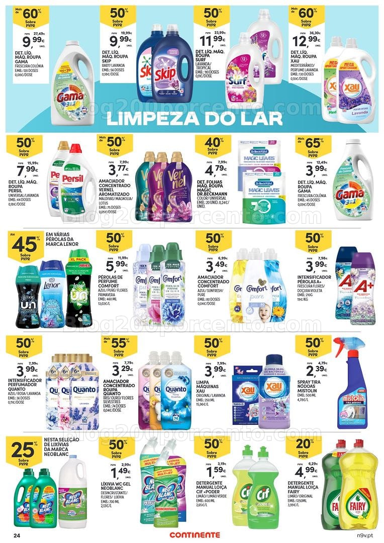Antevisão Folheto CONTINENTE Açores Promoções até 10 junho