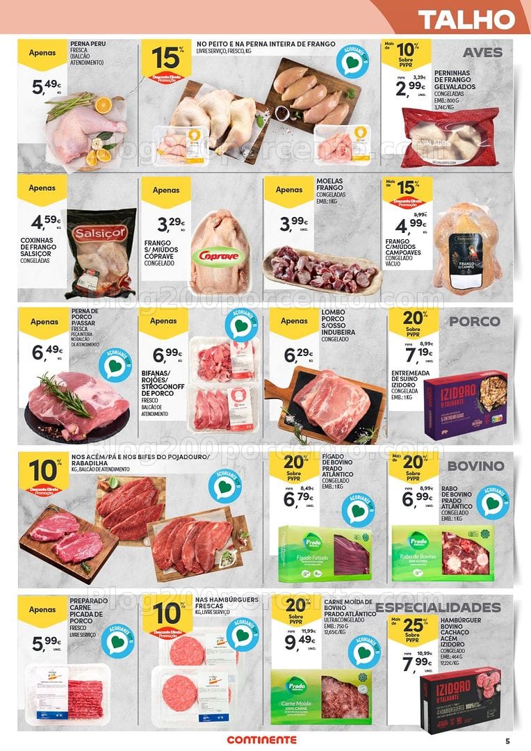 Antevisão Folheto CONTINENTE Açores Promoções até 10 junho