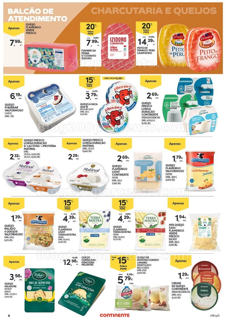 Antevisão Folheto CONTINENTE Açores Promoções até 10 junho