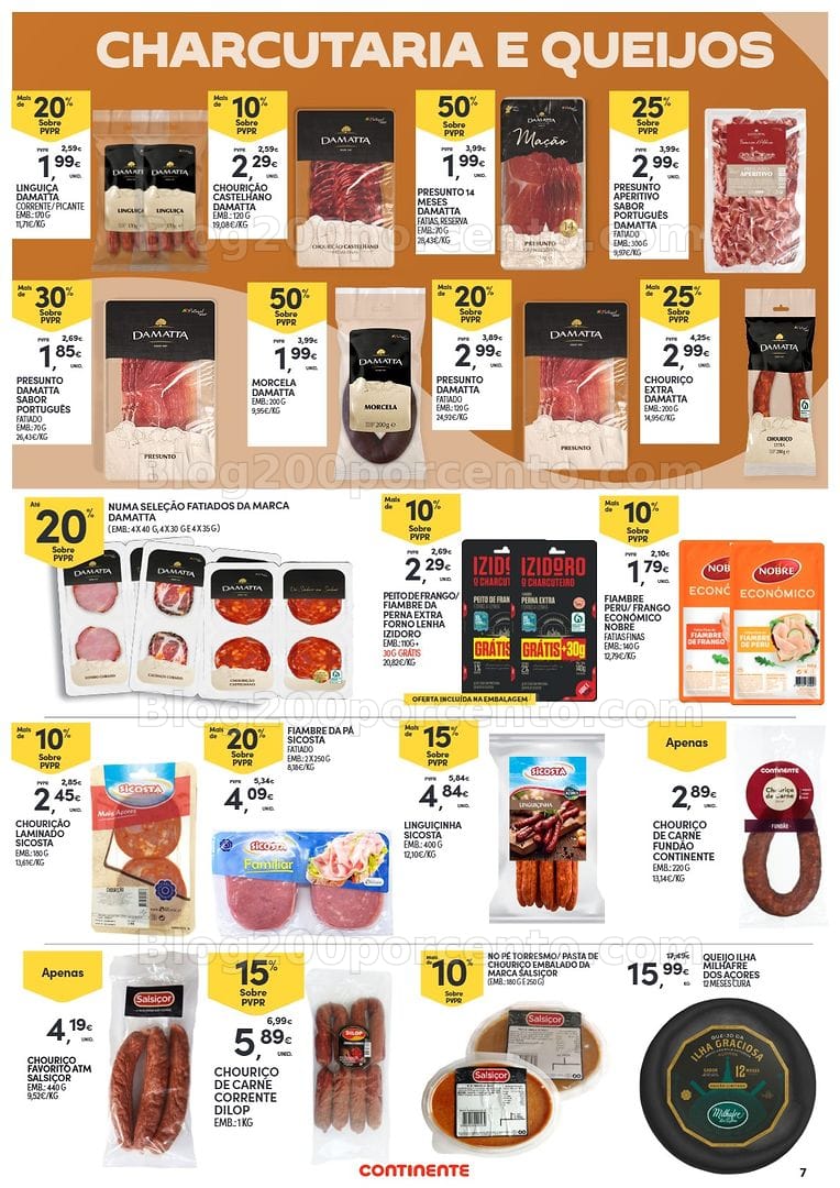 Antevisão Folheto CONTINENTE Açores Promoções até 10 junho