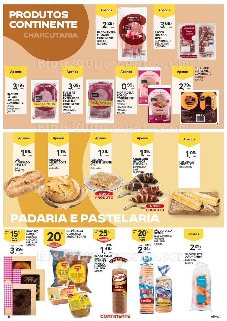 Antevisão Folheto CONTINENTE Açores Promoções até 10 junho