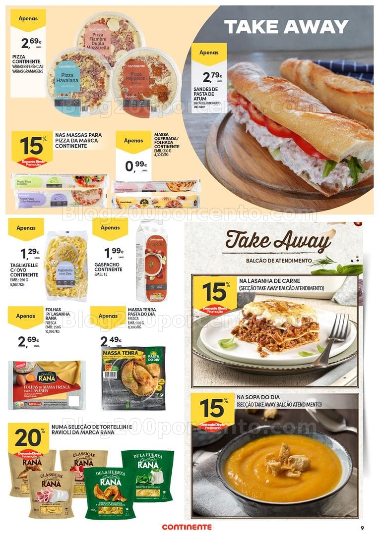 Antevisão Folheto CONTINENTE Açores Promoções até 10 junho